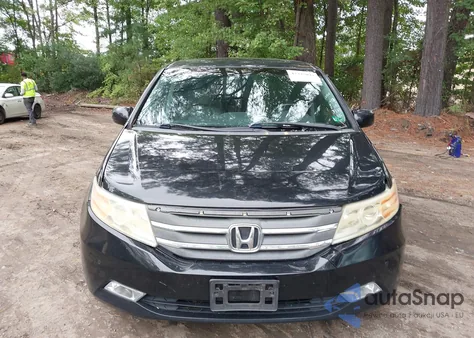 2012 Honda Odyssey Touring/Touring Elite from USA, damaged, VIN 5FNRL5H98CB146036